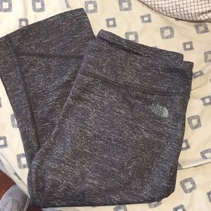 The North Face Capri leggings.
